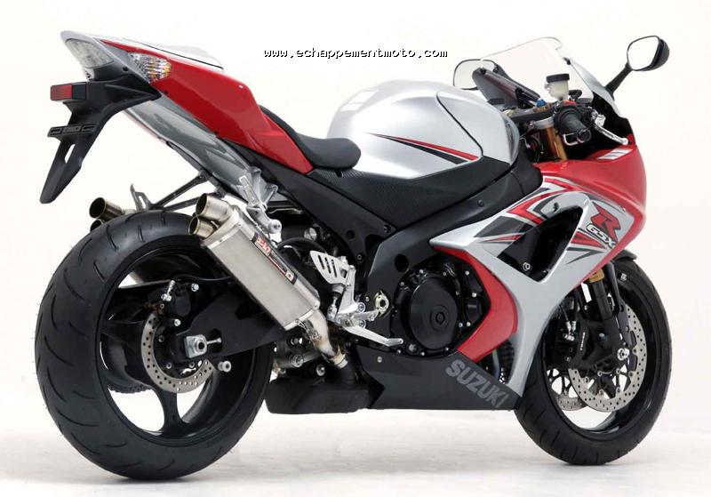 Echappement moto Yoshimura SUZUKI 1000 GSX-R 2009 Echappement moto Yoshimura SUZUKI 1000 GSX-R 2009